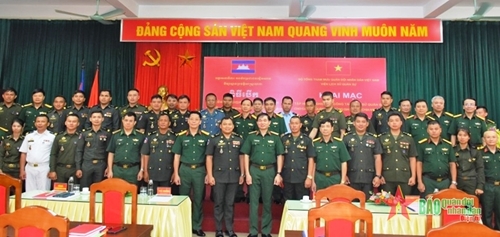 Khai mạc lớp tập huấn nghiệp vụ công tác lịch sử quân sự cho cán bộ Quân đội Hoàng gia Campuchia